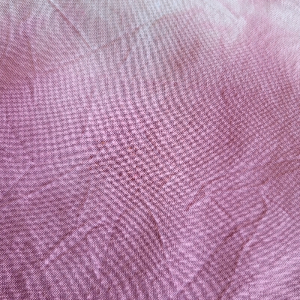 Unique Spectrum Light Purple Tye Dyed Off The Shoulder Blouse Size 1X - Picture 3 of 4